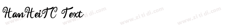 HanHeiTC Text字体转换